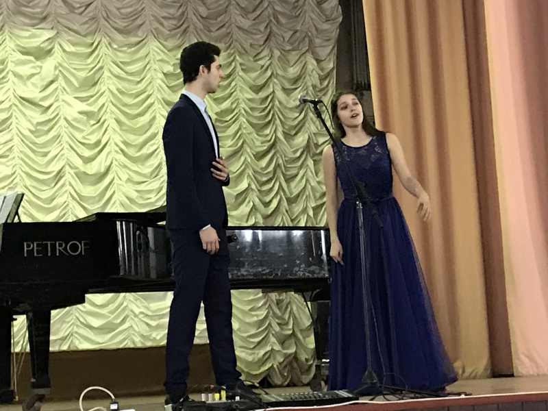 Концерт 13 февраля 2019 г., посвященный годовщине освобождения Ростова-на-Дону