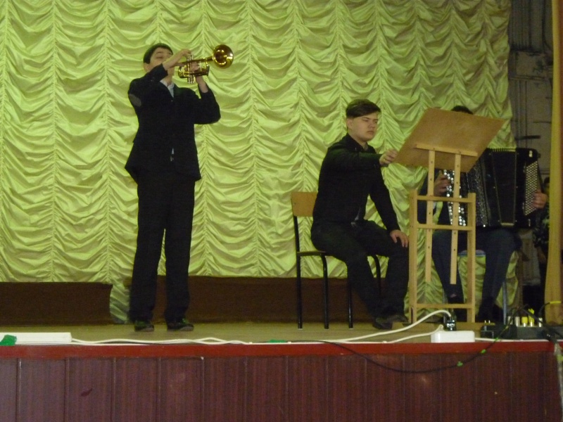Концерт, посвященный годовщине освобождения Ростова-на-Дону
