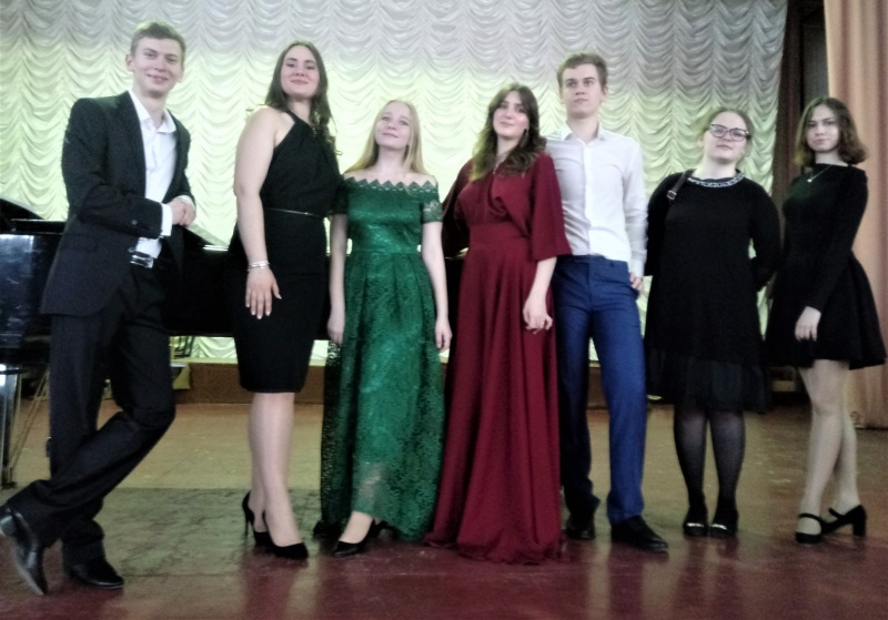 Концерт к юбилею Н. А. Римского-Корсакова