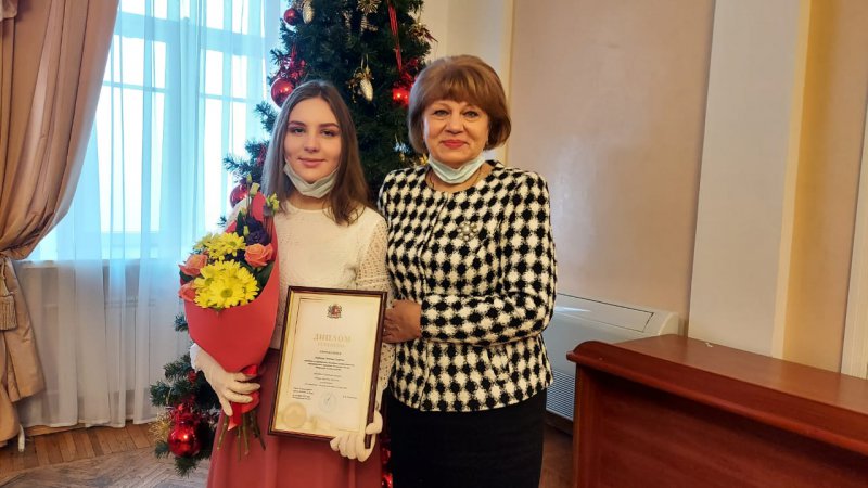 Поздравляем Мариту Ахобекову!