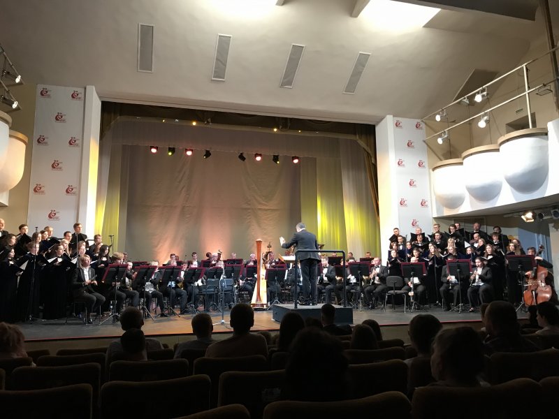 Открытие нового концертного сезона в Ростовской областной филармонии.