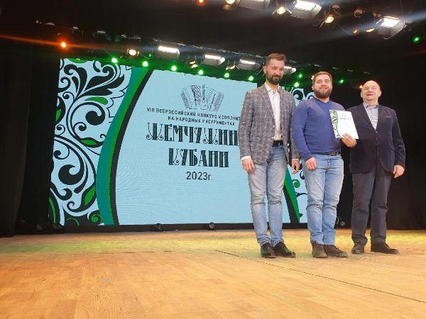 Студенты Ростовского колледжа искусств вернулись с победой в конкурсе «Жемчужина Кубани»