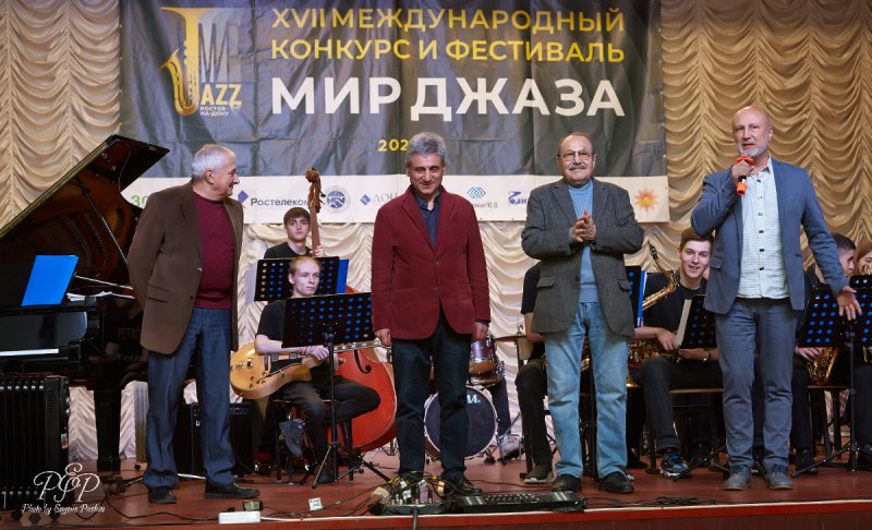 Поздравляем Лауреатов XVII Международного конкурса "Мир джаза" 2022