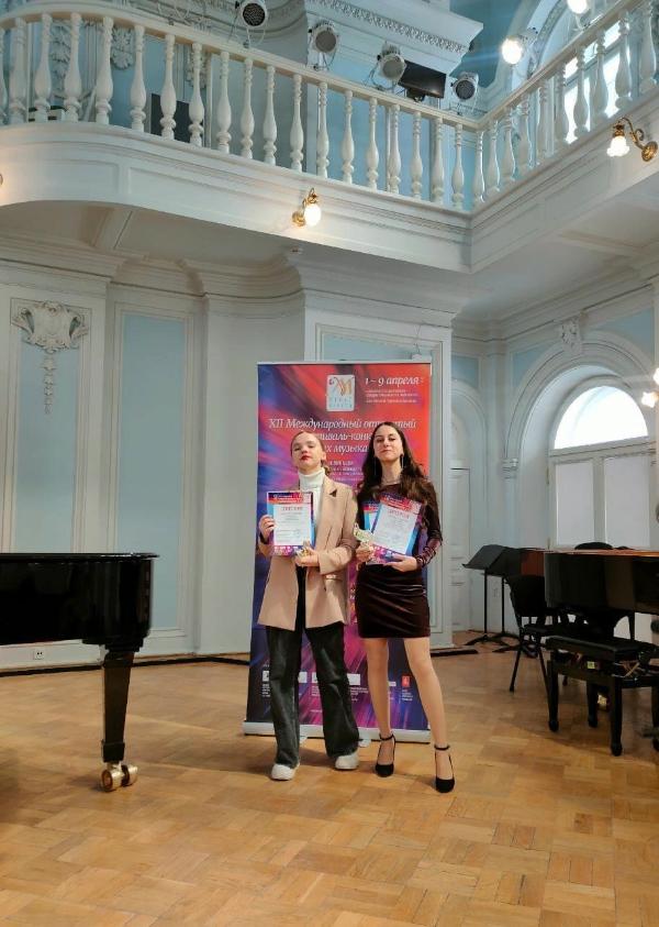 Ростовский колледж искусств высоко оценен на международном конкурсе
