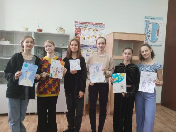 Учащиеся и студенты Ростовского колледжа искусств приняли участие в мероприятиях, посвященных Дню космонавтики