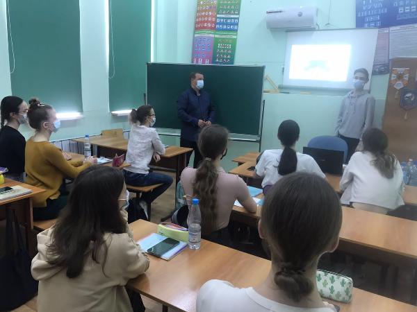 В Ростовском колледже искусств прошли уроки истории о Великой Отечественной войны