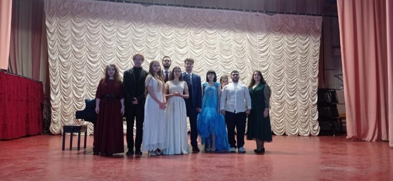 Концерт вокальной музыки прошел в Ростовском колледже искусств