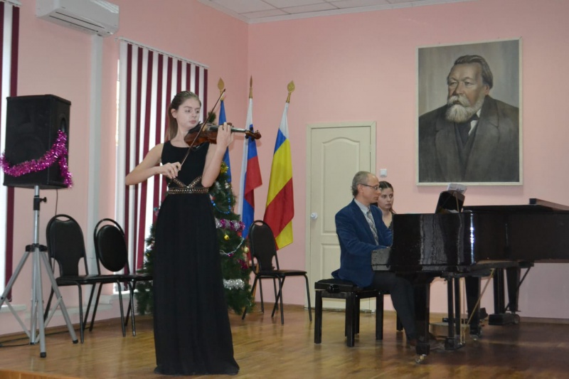 Концерт в ДМШ им. Ипполитолва-Иванова