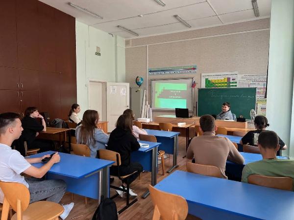 Встреча-дискуссия, посвященная Всемирному дню философии, прошла в Ростовском колледже искусств