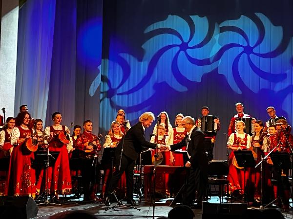 Студенты Ростовского колледжа искусств стали частью круга друзей Оркестра русских народных инструментов «Дон»