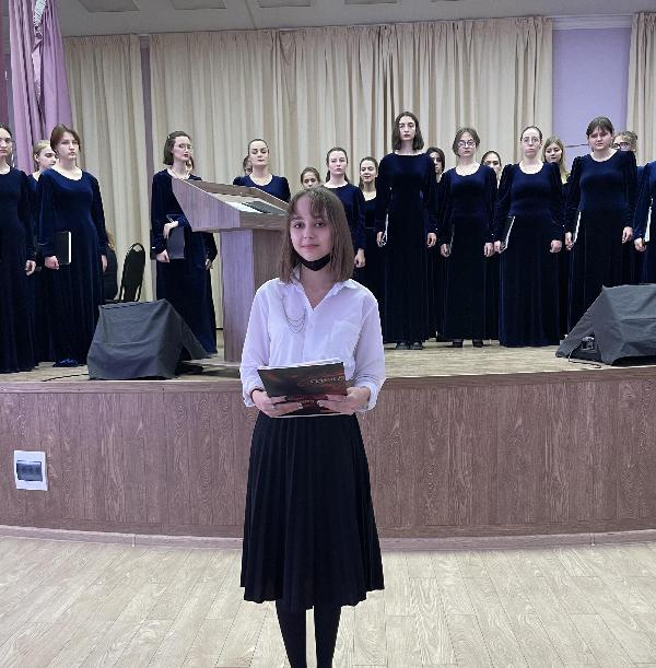 Студенты Ростовского колледжа искусств выступили во Всероссийском обществе слепых