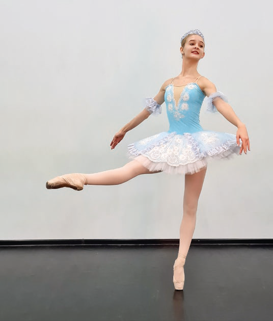 Поздравляем студентку отделения "Искусство балета" Олесю Белевцову с победой!
