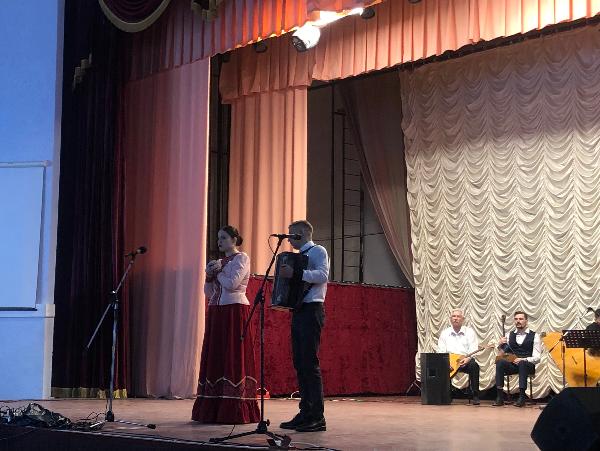 Концерт отделения «Сольное и хоровое народное пение» прошел в Ростовском колледже искусств