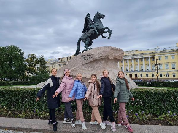 Учащиеся отделения «Балет» Ростовского колледжа искусств выступили на сцене Мариинского театра