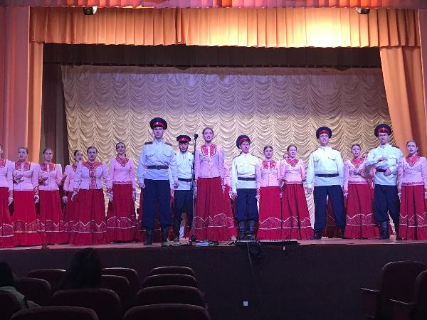 Концерт, посвященный 80-летию освобождения города, состоялся в Ростовском колледже искусств