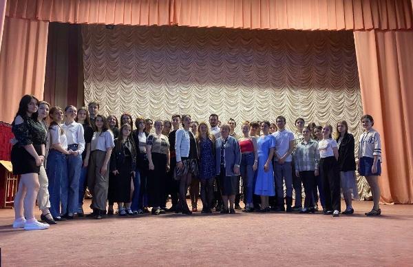Отчетный концерт студентов отделения "Вокальное искусство" прошел в Ростовском колледже искусств