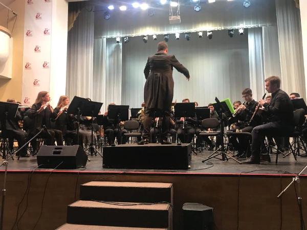 Отчетный концерт творческих коллективов на сцене Ростовской Государственной филармонии