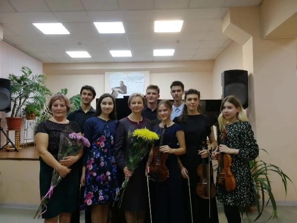 Концерт студентов Ростовского колледжа искусств прошел в ДШИ имени Н.А. Римского-Корсакова
