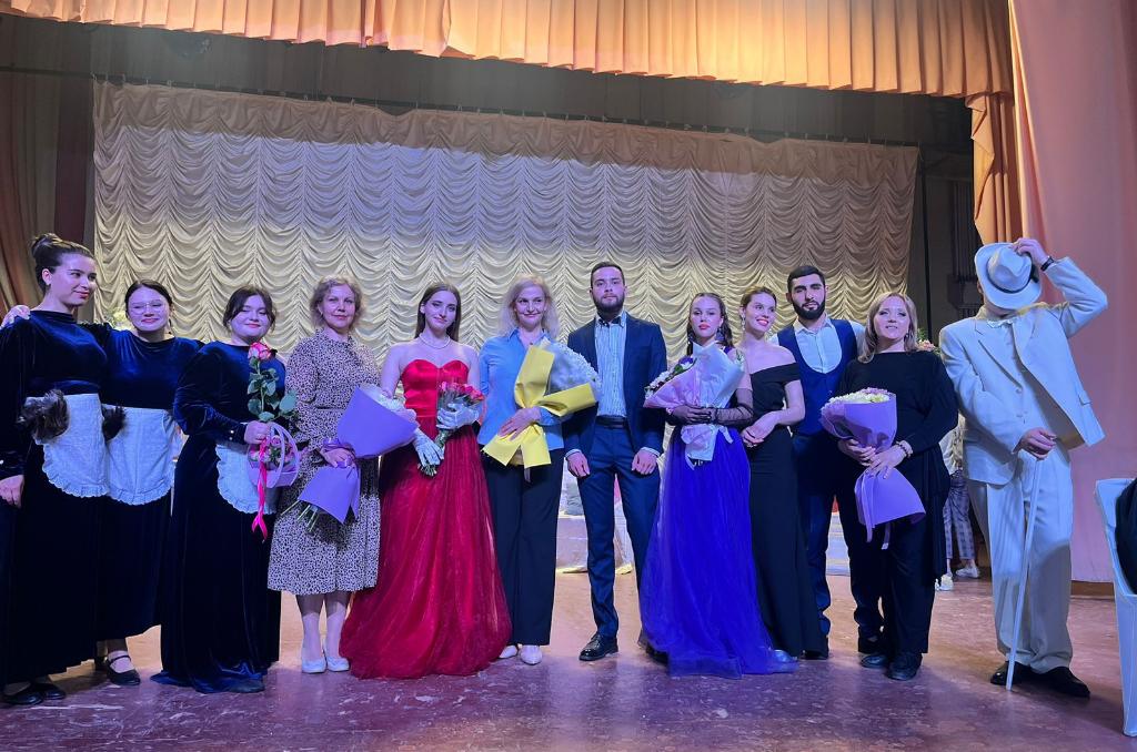 Студенты отделения «Вокальное искусство» дебютировали в опере Доменико Чимарозы «Тайный брак»