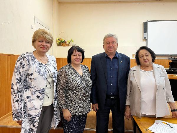 Профсоюзный комитет Ростовского колледжа колледжа искусств провёл заседание