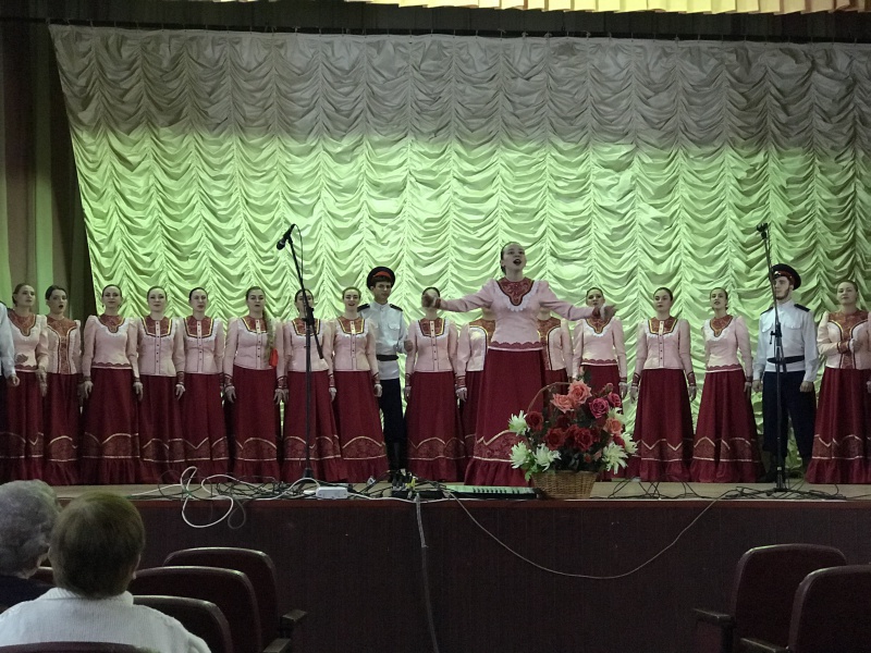 VI конкурс патриотической песни им. А.В.Агопова