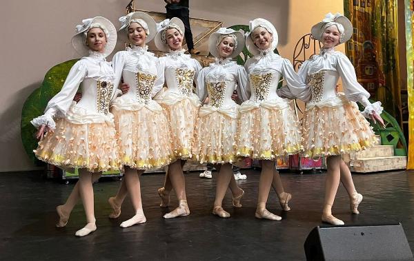 Учащиеся отделения "Искусство балета" выступили в Ростовском музыкальном театре