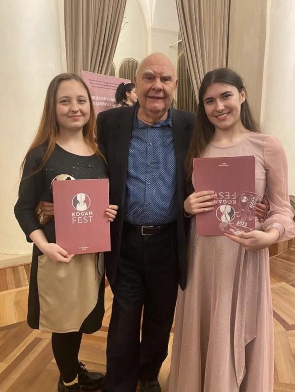 Студентка Ростовского колледжа искусств стала лауреатом Международного конкурса скрипачей