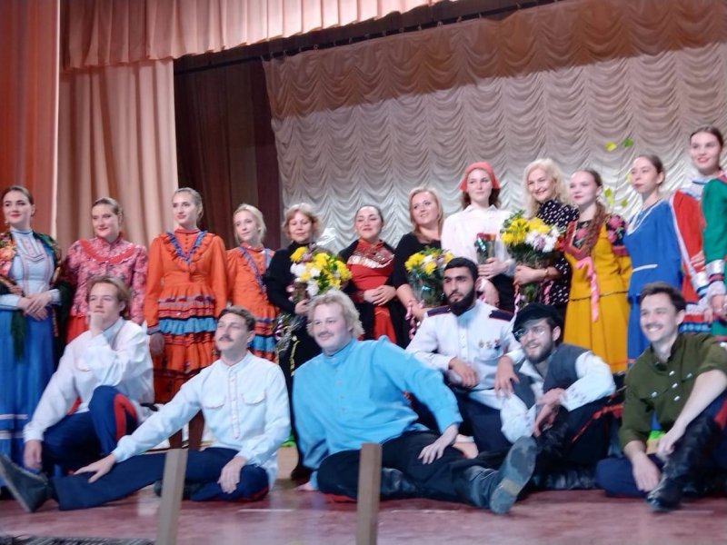 Студенты Ростовского колледжа искусств представили свое актерское мастерство