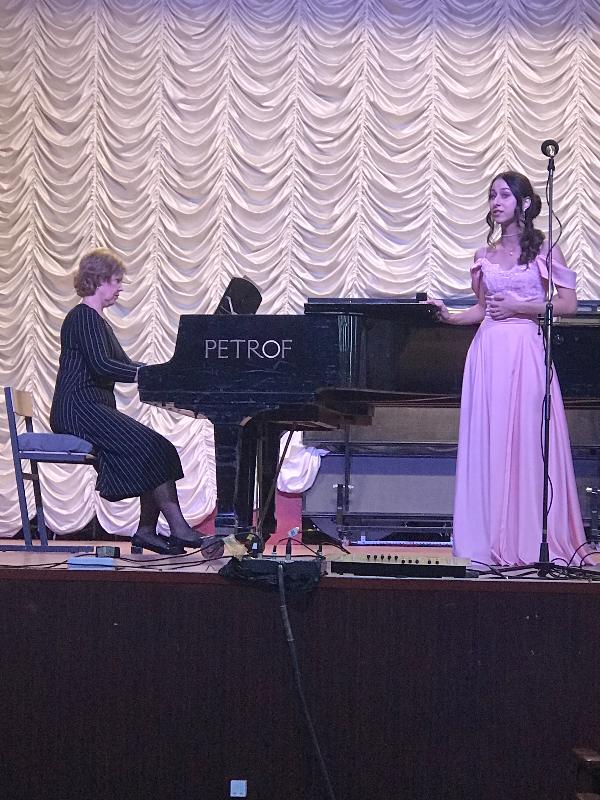 В Ростовском колледже искусств состоялся концерт, посвященный Дню народного единства