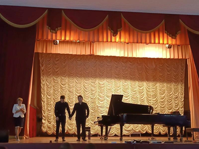 Концерт фортепианной музыки прошел в Ростовском колледже искусств