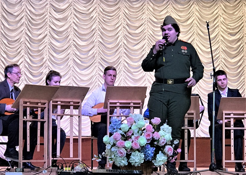 VII конкурс патриотической песни им. А.В.Агопова