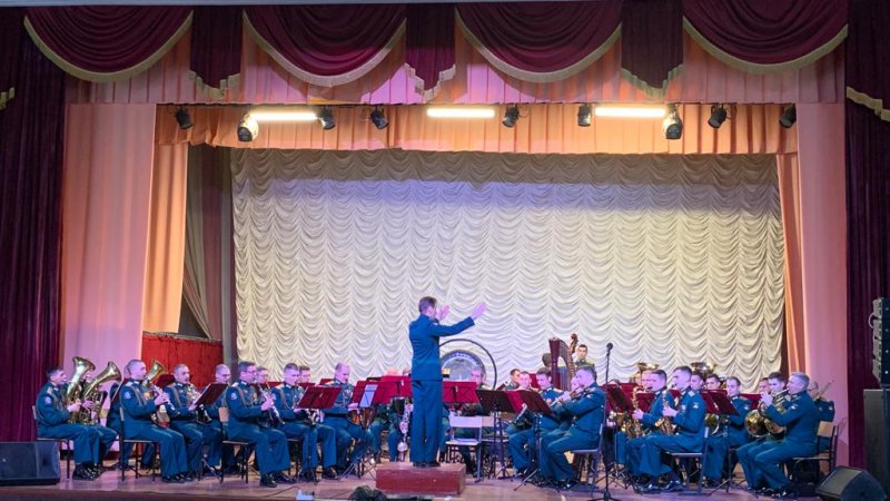 Концерт 24 военного оркестра "Талант на службе Отечества"
