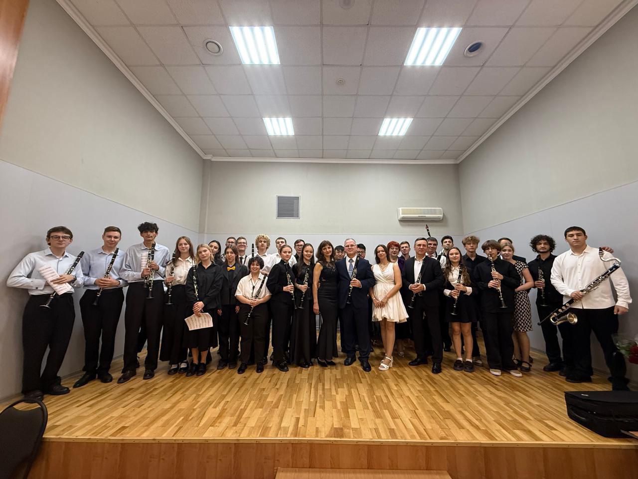 Концерт к юбилею педагога Ростовского колледжа искусств 