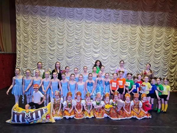 Отчётные концерты отделения "Искусство балета" прошли в Ростовском колледже искусств