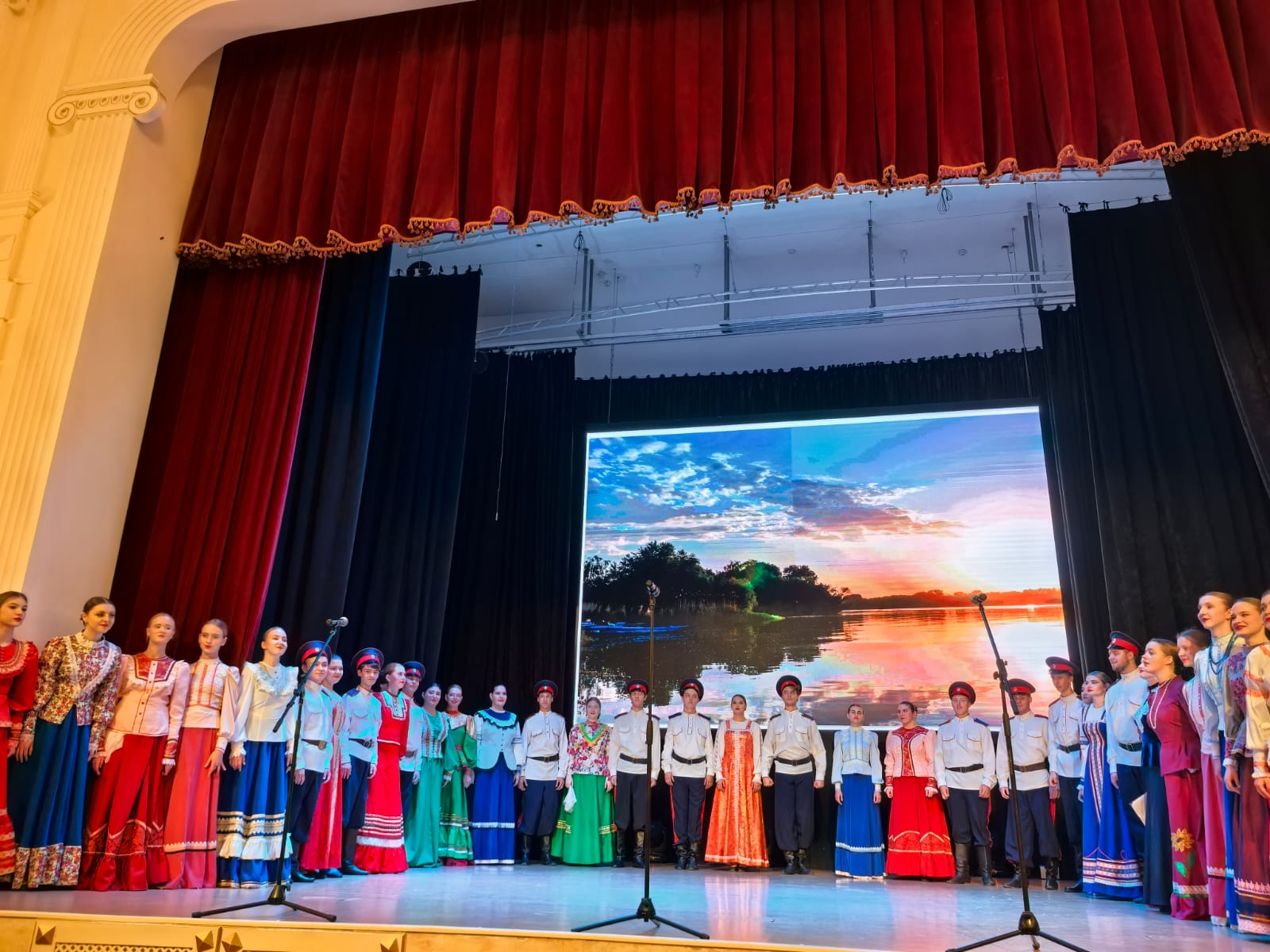 Торжественное открытие Грант–проекта «Традиции Донского казачества: от истоков к будущему»