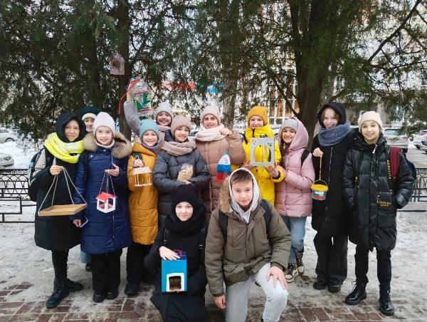 Всероссийская акция "Покормите птиц зимой - 2023" прошла в Ростовском колледже искусств