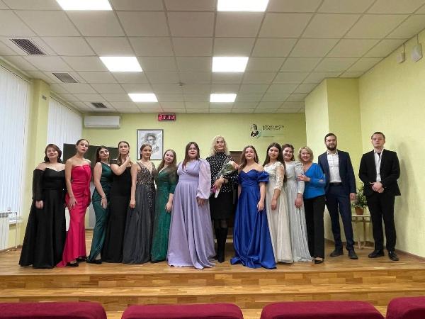 Концерт студентов Ростовского колледжа искусств прошел в Школе искусств