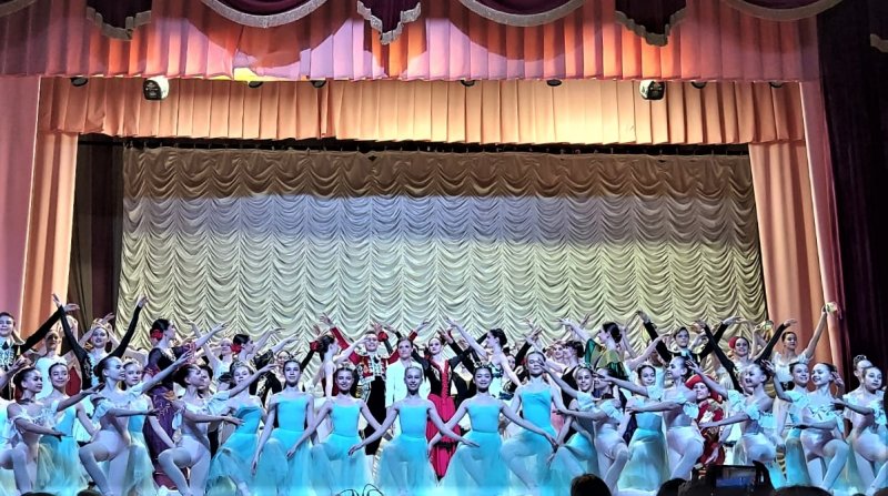 Отчетные концерты отделения "Искусство балета"
