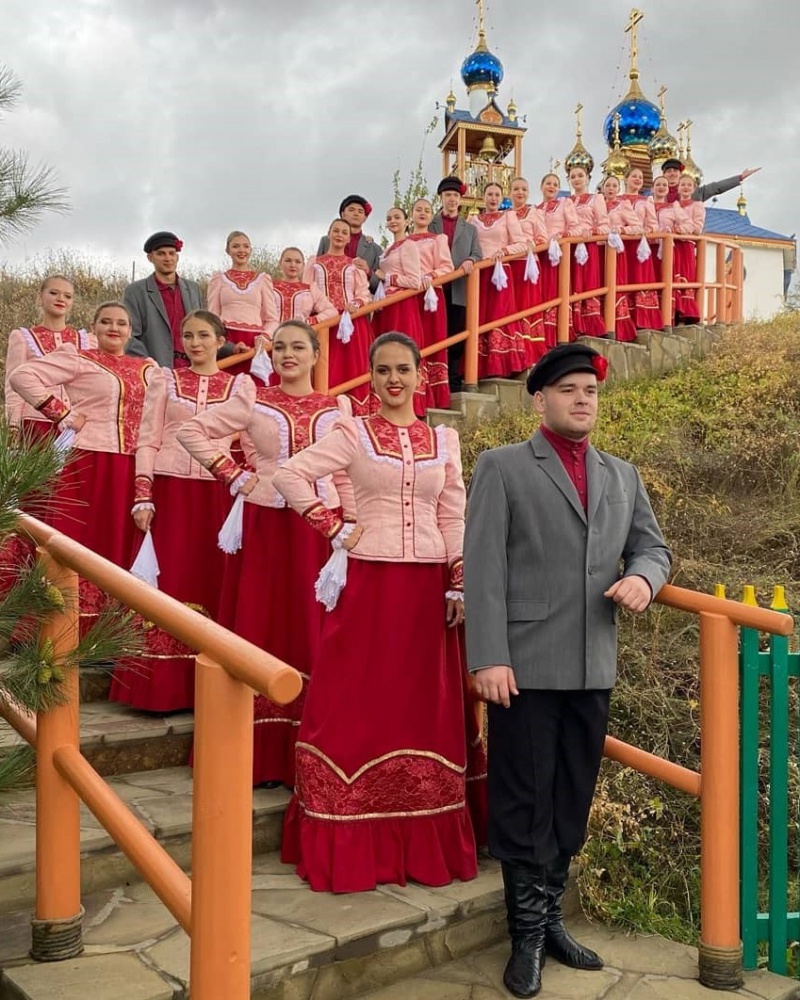 хор народной песни "Живая вода"