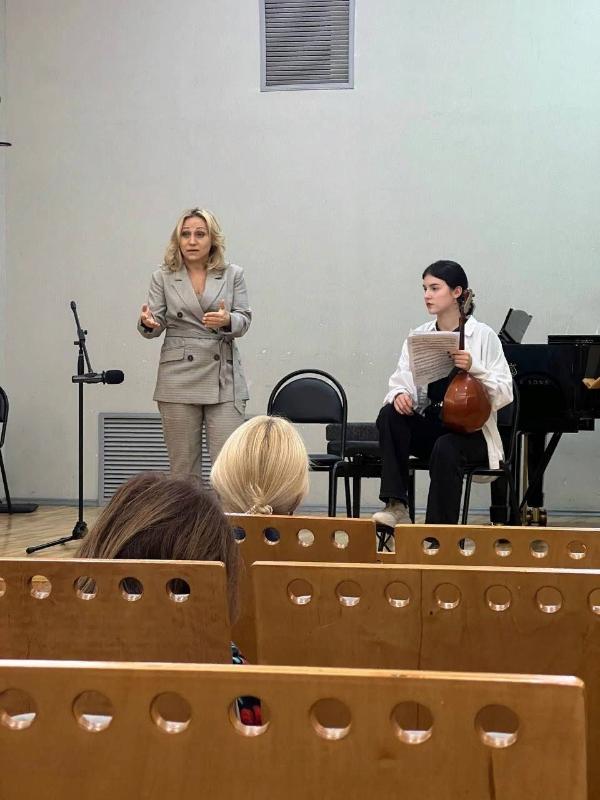 Студенты Ростовского колледжа искусств посетили мастер-классы в Ростовской государственной консерватории