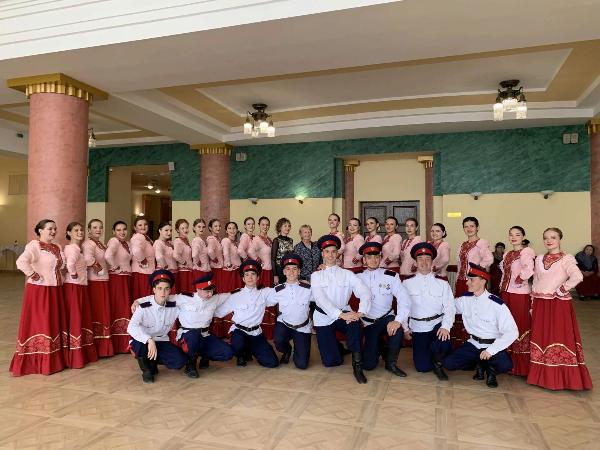 Хор народной песни «Живая вода» завоевал звание  Лауреата II степени в региональном этапе Всероссийского хорового фестиваля