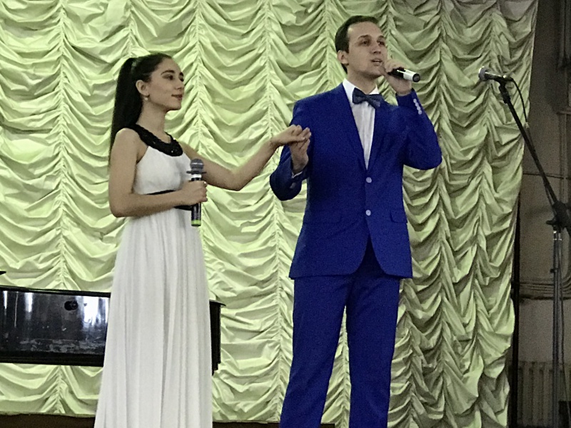 Концерт, посвященный дню святого Валентина
