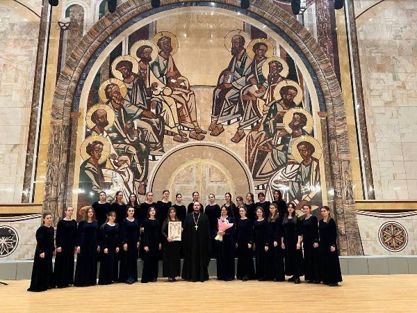 Студенты Ростовского колледжа искусств победили на Международном фестивале русской духовной музыки «Свет Христов»