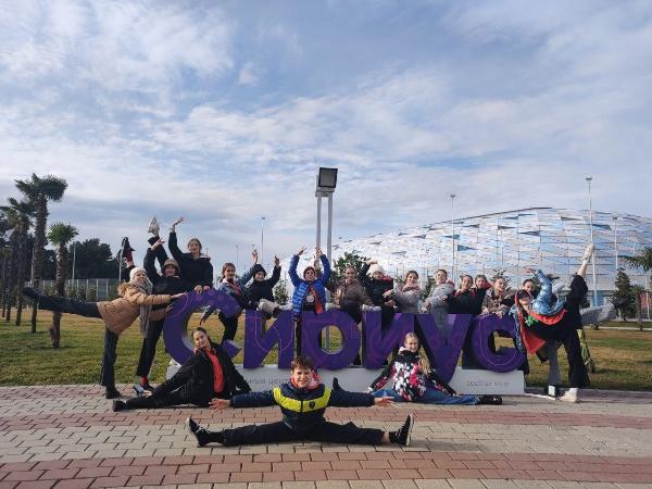 Студенты хореографического отделения Ростовского колледжа искусств принимают участие в программах образовательного центра «Сириус»