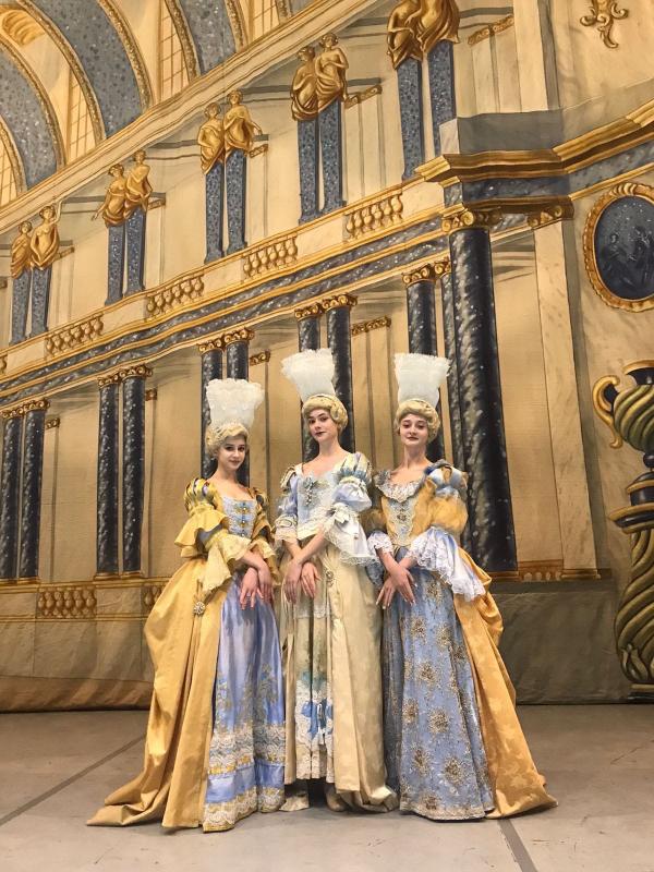 14 мая на сцене Ростовского музыкального театра состоялся балет «Спящая красавица» композитора Петра Чайковского.