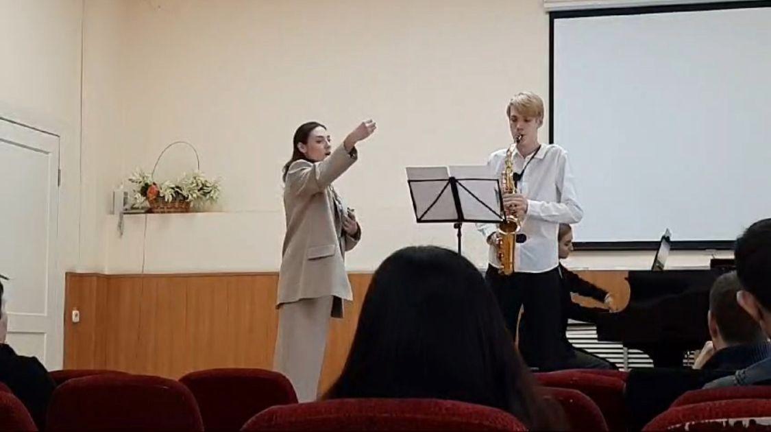 Студенты колледжа  приняли участие в мастер-классе преподавателей Московской средней специальной музыкальной школы имени Гнесиных