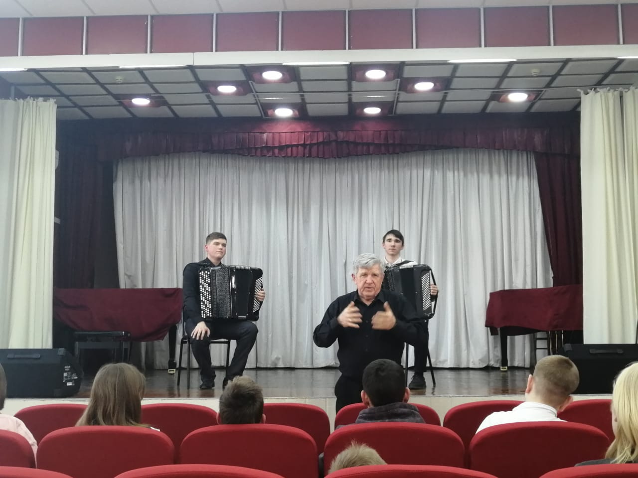 Концерт баянной и аккордеонной музыки в Азове Концерт баянной и аккордеонной музыки в Азове