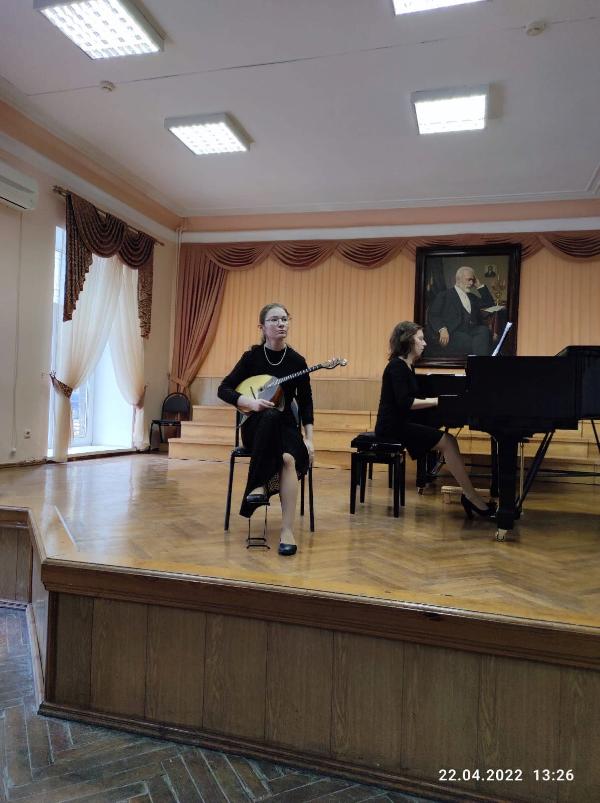 Прошёл концерт студентов колледжа в Детской музыкальной школе им.П.И.Чайковского в Таганроге