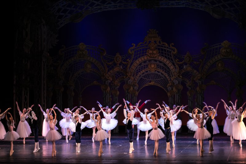 Концерт, посвящённый 15-тилетию отделения "Искусство балета"